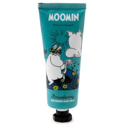 Moomin Moisturising Hand Cream 75ml - Strawberry