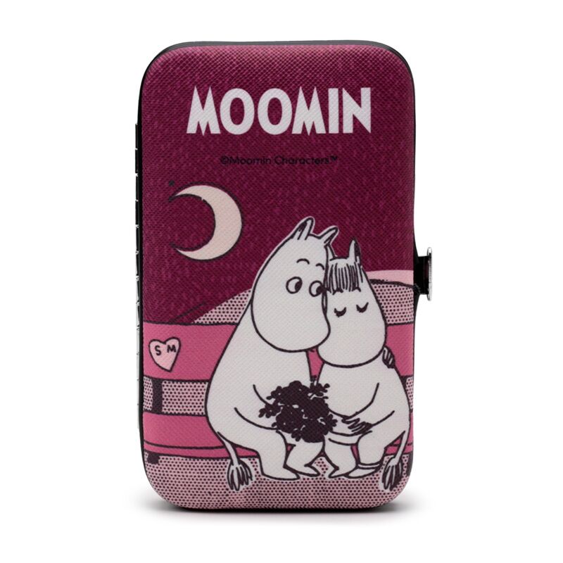 Moomin 5 Piece Manicure Set - Mauve