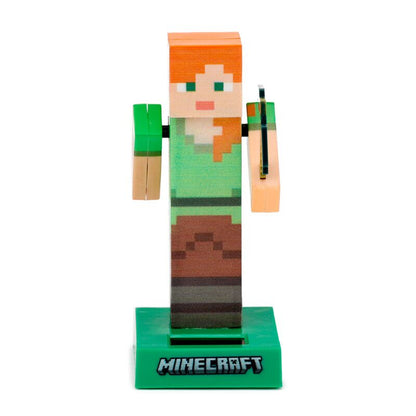 Minecraft Alex Solar Pal