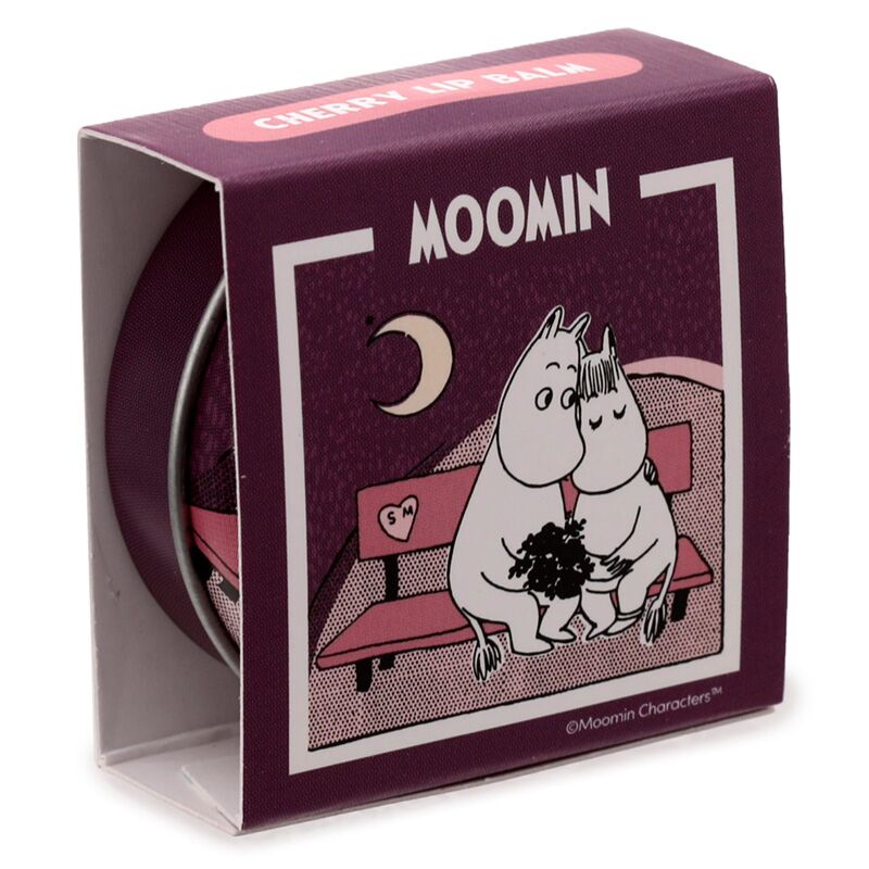 Moomin Lip Balm in a Tin - Cherry