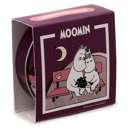 Moomin Lip Balm in a Tin - Cherry