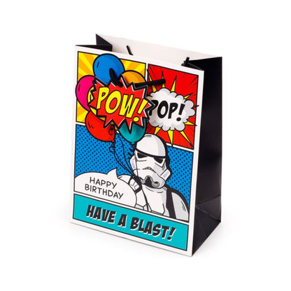 The Original Stormtrooper Pop Art Gift Bag Medium