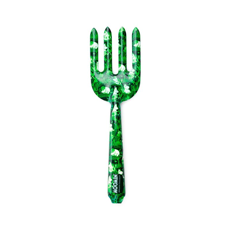 Moomin Garden Life 3 Piece Trowel, Fork & Gloves Gardening Gift Set