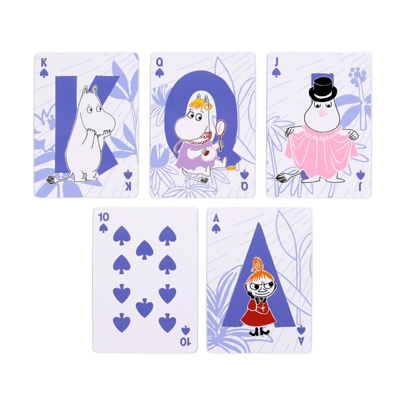 Moomin Tammi Standard Playing Card Deck