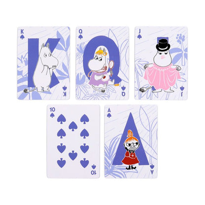 Moomin Tammi Standard Playing Card Deck