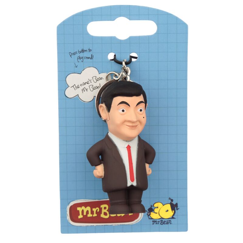 Mr Bean LED Keyring with Sound