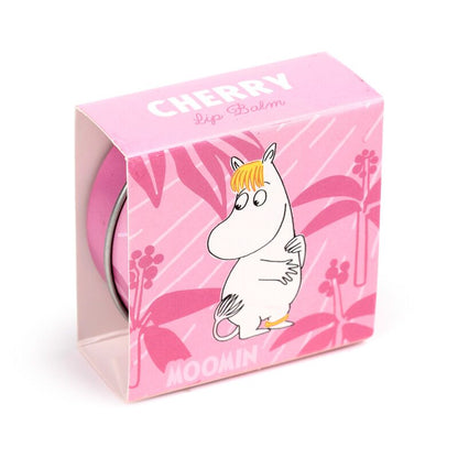 Moomin Tammi Lip Balm in a Tin - Cherry