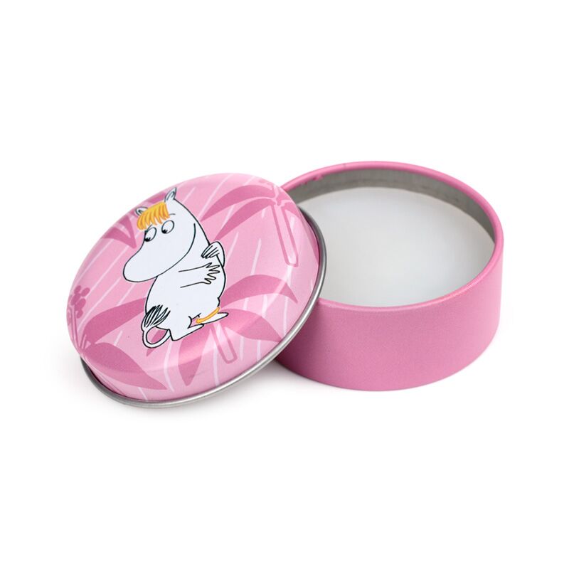 Moomin Tammi Lip Balm in a Tin - Cherry