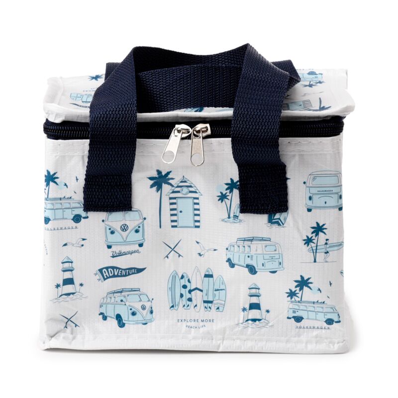 RPET Cool Bag Lunch Bag Volkswagen VW T1 Camper Bus Explore More