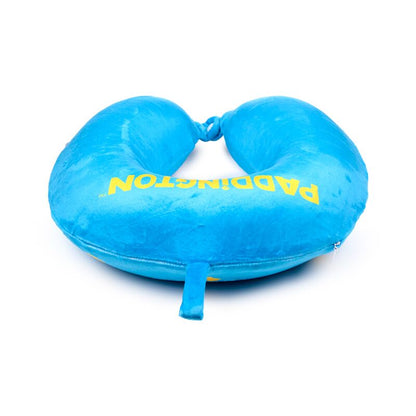 Relaxeazzz Paddington Bear Plush Memory Foam Travel Pillow