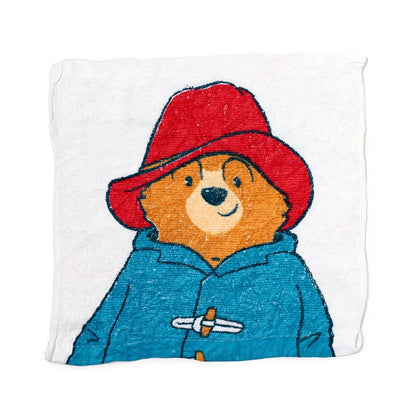 Paddington Bear Compressed Travel Towel - White