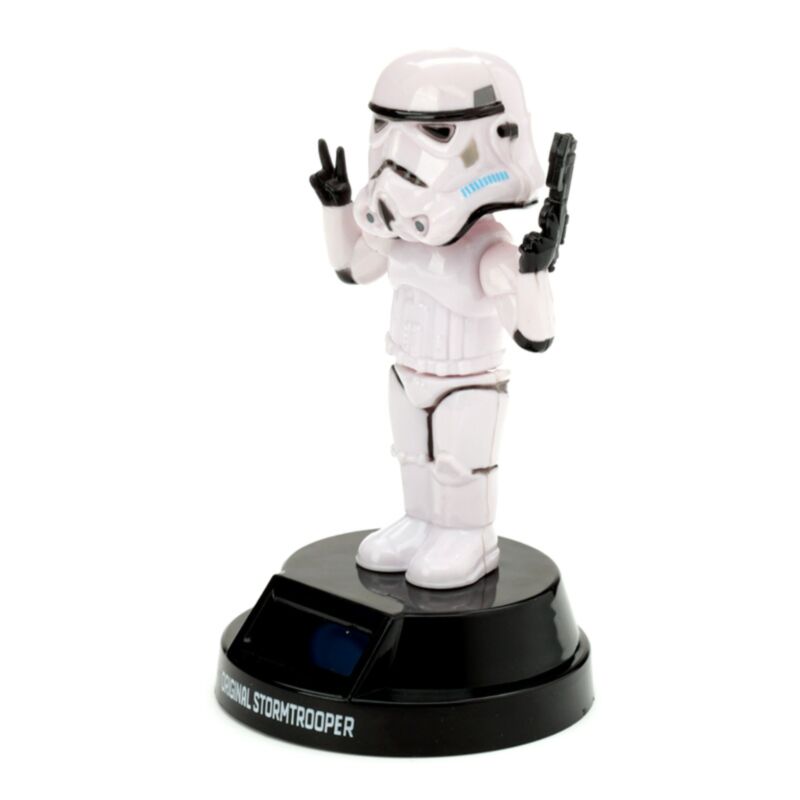 The Original Stormtrooper Peace Solar Pal