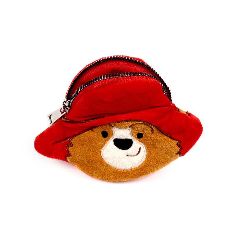 Paddington Bear Mini Change Plush Purse