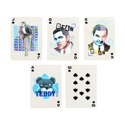 Mr Bean & Teddy Standard Playing Card Deck