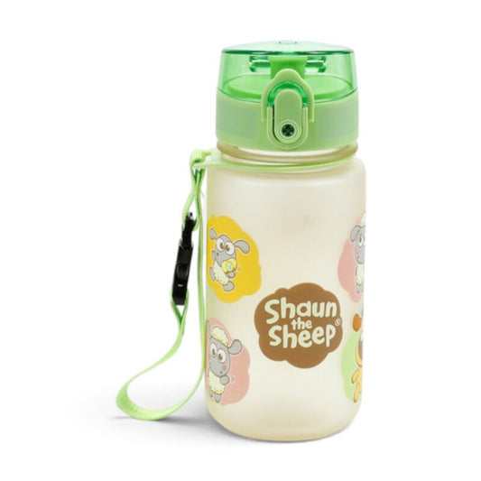 Kawaii Cute Shaun the Sheep Pop Top 350ml Shatterproof Children's Bottle
