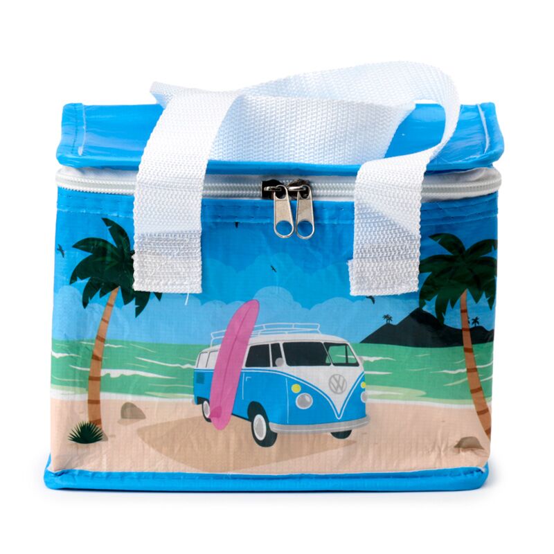 RPET Cool Bag Lunch Bag Volkswagen VW T1 Camper Bus Waves Are Calling