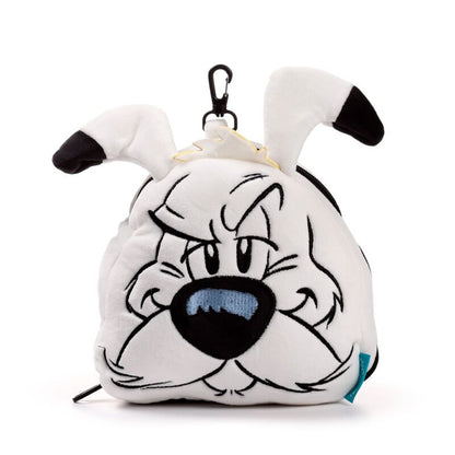 Relaxeazzz Idefix (Dogmatix) Asterix Plush Travel Pillow & Eye Mask