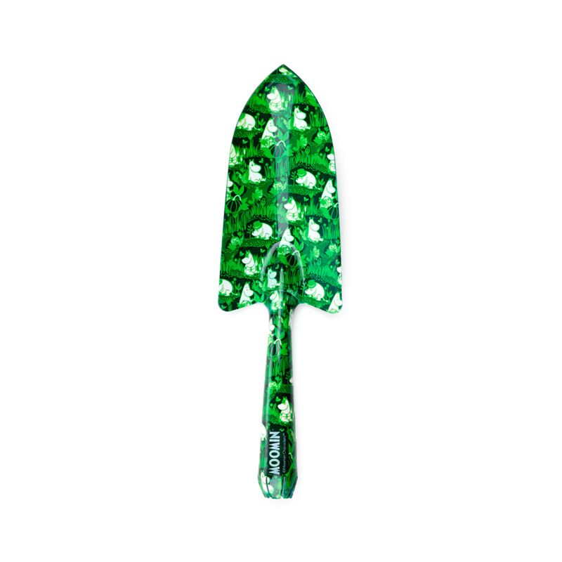 Moomin Garden Life 3 Piece Trowel, Fork & Gloves Gardening Gift Set
