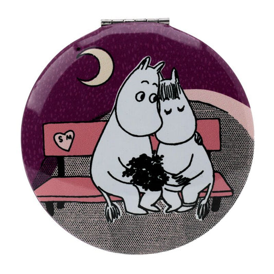 Moomin Compact Mirror - Mauve