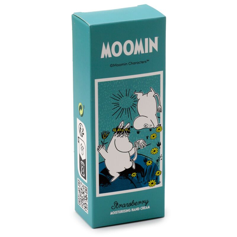 Moomin Moisturising Hand Cream 75ml - Strawberry