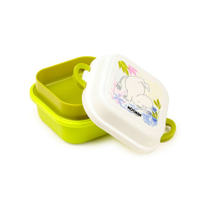 Moomin Tammi Clip Lock Stacked Bento Snack Lunch Box