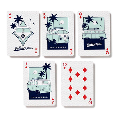 Explore More Volkswagen VW T1 Camper Bus Standard Playing Card Deck