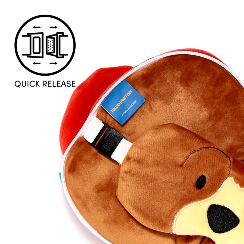 Relaxeazzz Paddington Bear Travel Pillow & Eye Mask