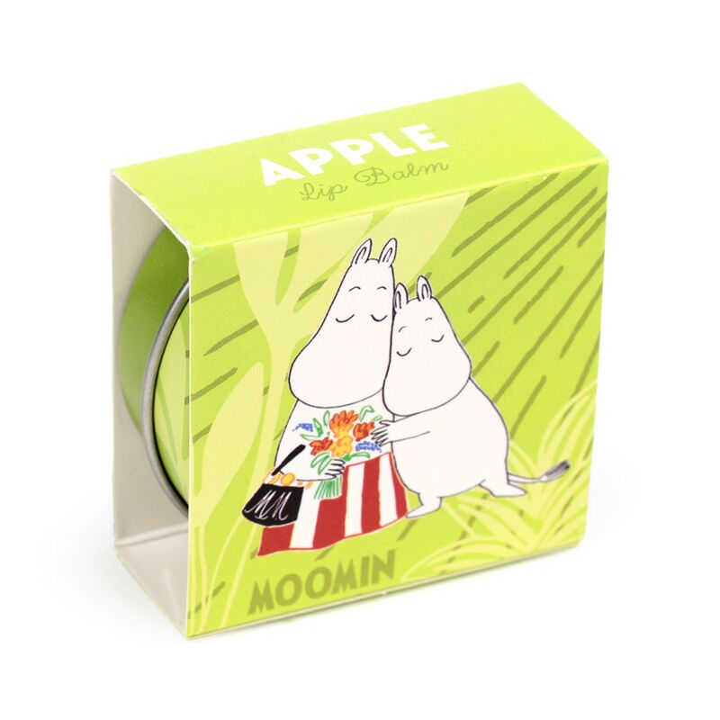 Moomin Tammi Lip Balm in a Tin - Apple