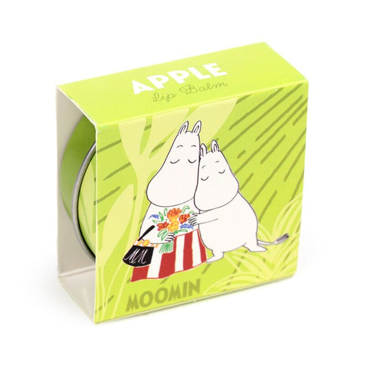 Moomin Tammi Lip Balm in a Tin - Apple