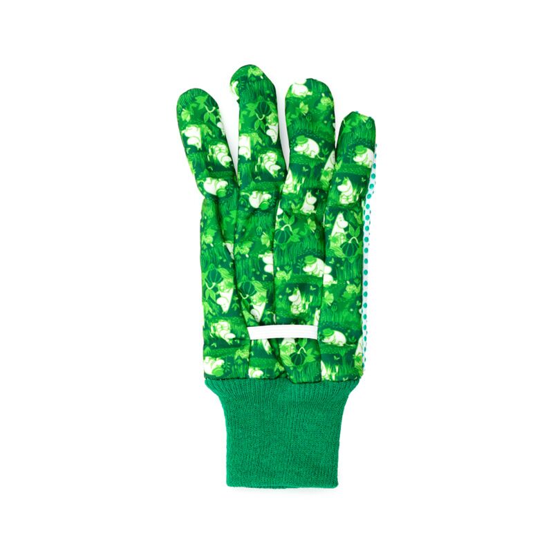 Moomin Garden Life 3 Piece Trowel, Fork & Gloves Gardening Gift Set