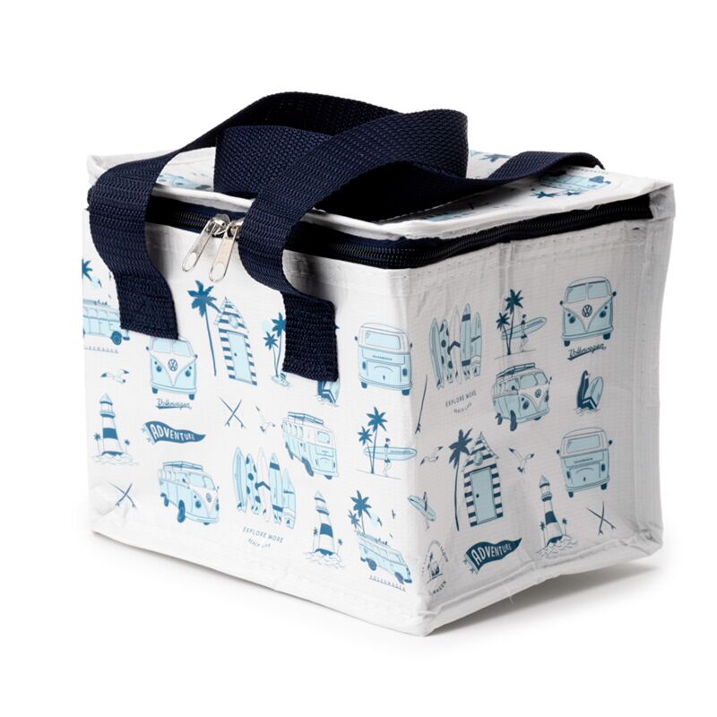 RPET Cool Bag Lunch Bag Volkswagen VW T1 Camper Bus Explore More