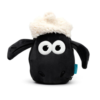Relaxeazzz Shaun the Sheep Shaped Plush Travel Pillow & Eye Mask