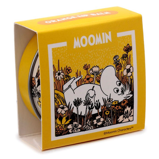 Moomin Lip Balm in a Tin - Orange