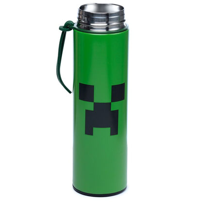 Minecraft Creeper Hot & Cold Digital Thermometer Bottle