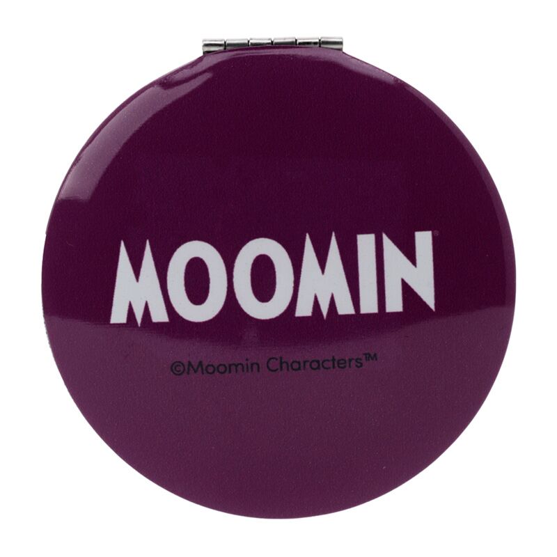 Moomin Compact Mirror - Mauve