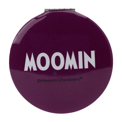 Moomin Compact Mirror - Mauve