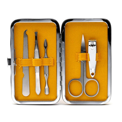 Moomin 5 Piece Manicure Set - Yellow