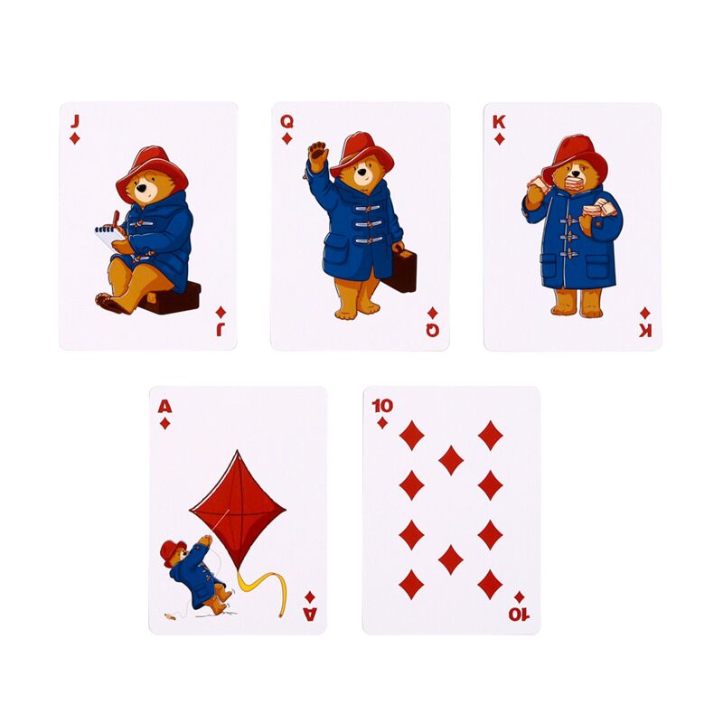 Paddington Bear Standard Playing Card Deck
