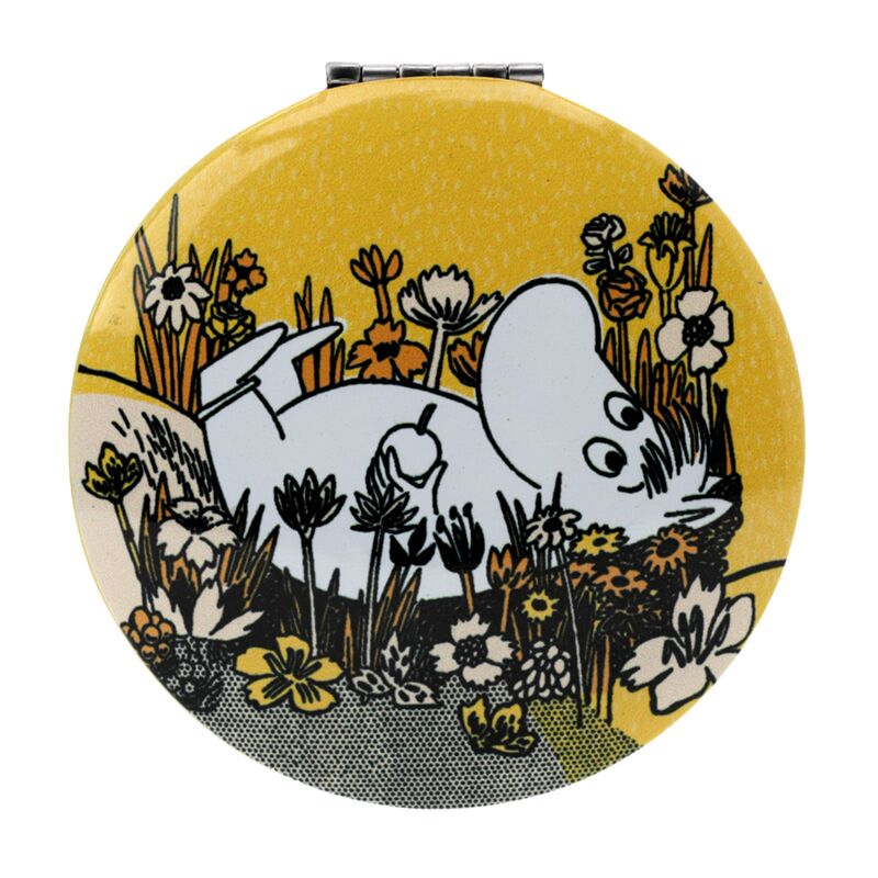 Moomin Compact Mirror - Yellow