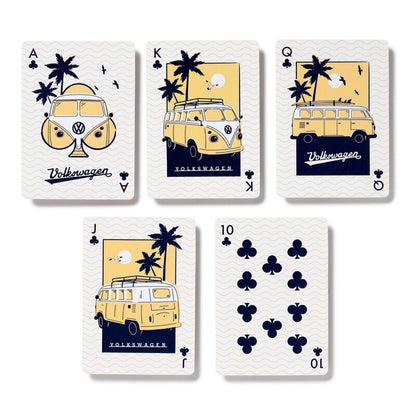Explore More Volkswagen VW T1 Camper Bus Standard Playing Card Deck