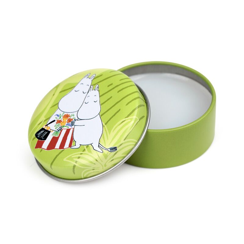 Moomin Tammi Lip Balm in a Tin - Apple
