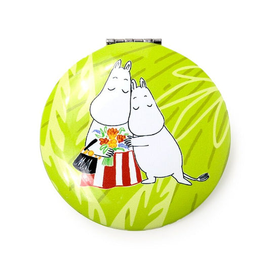 Moomin & Tammi Compact Mirror - Moomin Mamma