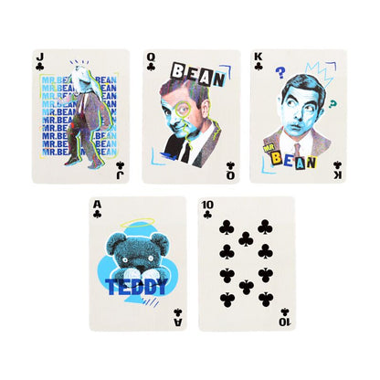 Mr Bean & Teddy Standard Playing Card Deck