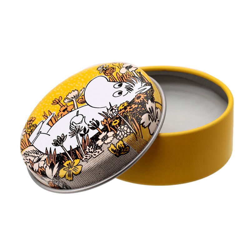 Moomin Lip Balm in a Tin - Orange