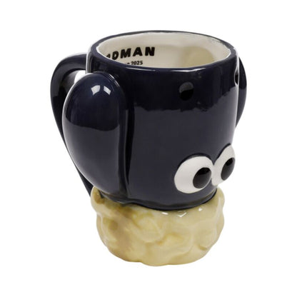 Shaun the Sheep Upside Down Ceramic Shaped Mug