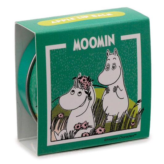 Moomin Lip Balm in a Tin - Apple