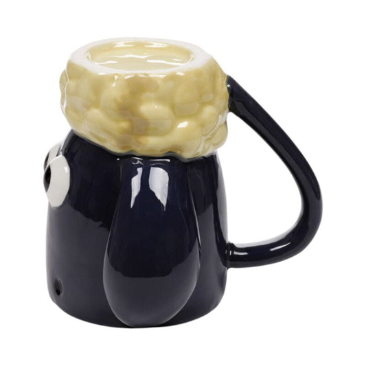 Shaun the Sheep Upside Down Ceramic Shaped Mug