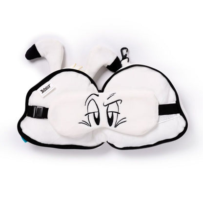 Relaxeazzz Idefix (Dogmatix) Asterix Plush Travel Pillow & Eye Mask