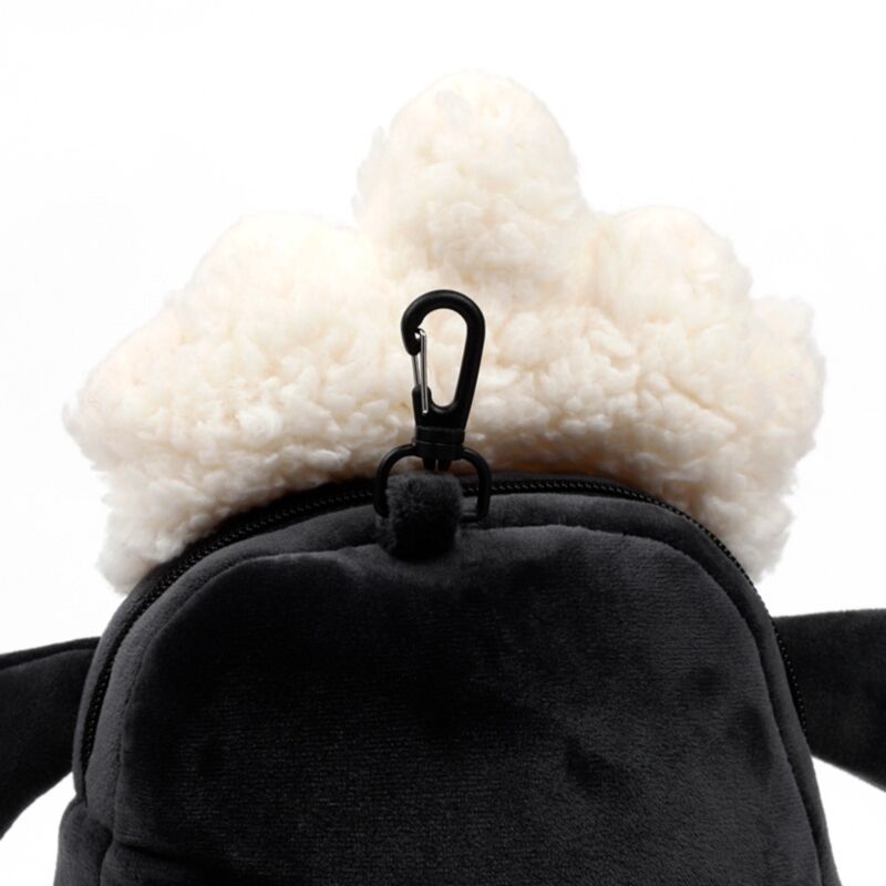 Relaxeazzz Shaun the Sheep Shaped Plush Travel Pillow & Eye Mask