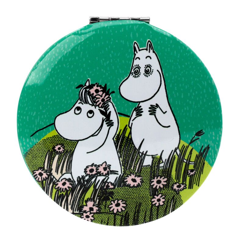Moomin Compact Mirror - Green